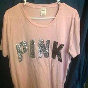 Victoria Secret Pink Sequin Shirt💖